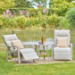 Sorrento 3 Piece Recliner Set