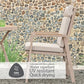 Sorrento Bistro Set with Recliner Chairs
