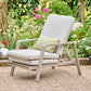 Sorrento Sunlounger and Cushion