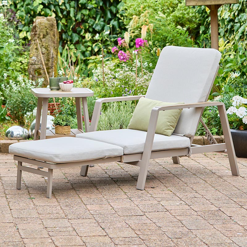 Sorrento Sunlounger and Cushion
