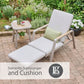 Sorrento Sunlounger and Cushion