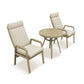 Sorrento Bistro Set with Recliner Chairs