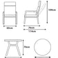 Sorrento Bistro Set with Recliner Chairs