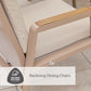 Sorrento 6 Seat Dining Set with Lazy Susan, Recliner Chairs and Deluxe 3.0m Parasol