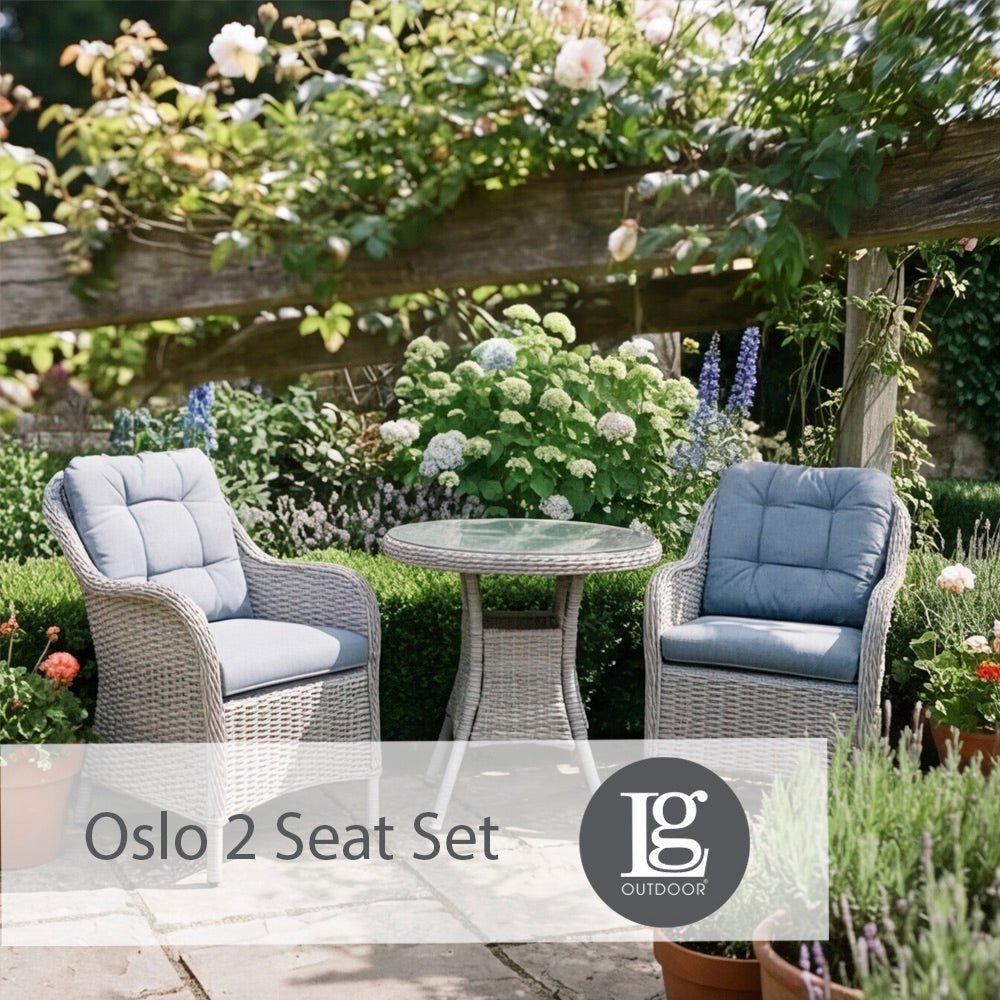 Oslo 2 Seat Set