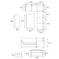 Oslo Rectangular Dining Modular with Adjustable Table