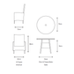 St Tropez Sand 2 Seat Set