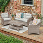 St Tropez Sand Lounge Set