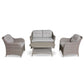 St Tropez Sand Lounge Set