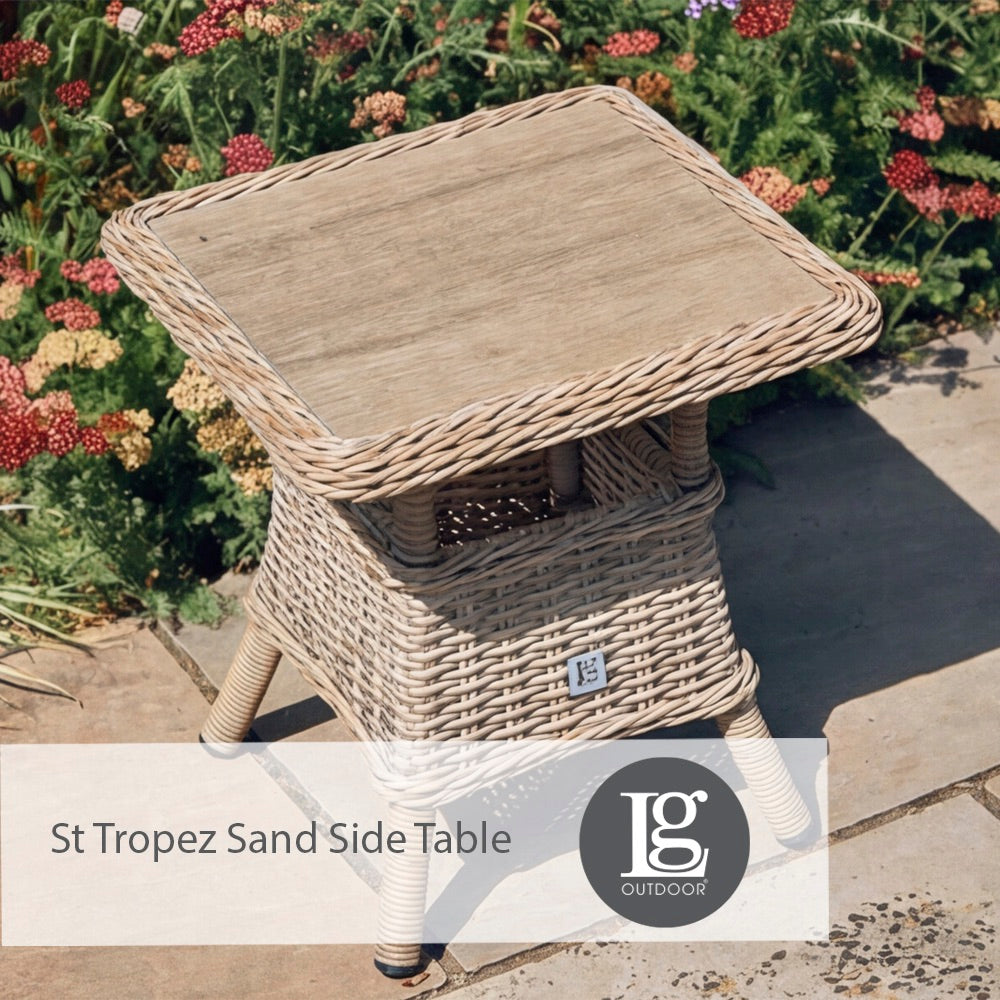 St Tropez Side Table