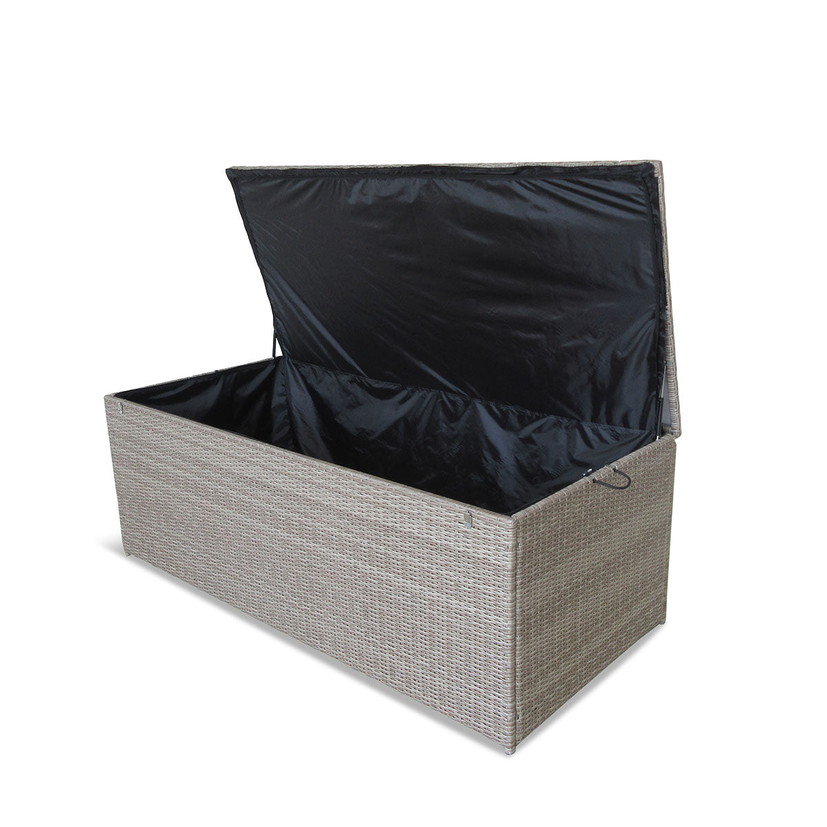 St Tropez Sand Large Cushion Storage Box