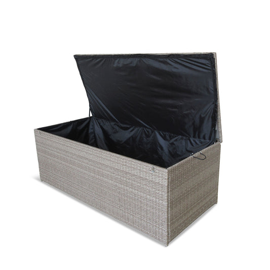 St Tropez Sand Large Cushion Storage Box