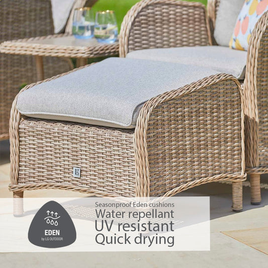 St Tropez Sand 5 Piece Recliner Set