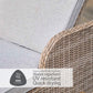 St Tropez Sand Sunlounger
