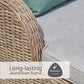 St Tropez Sand Sunlounger