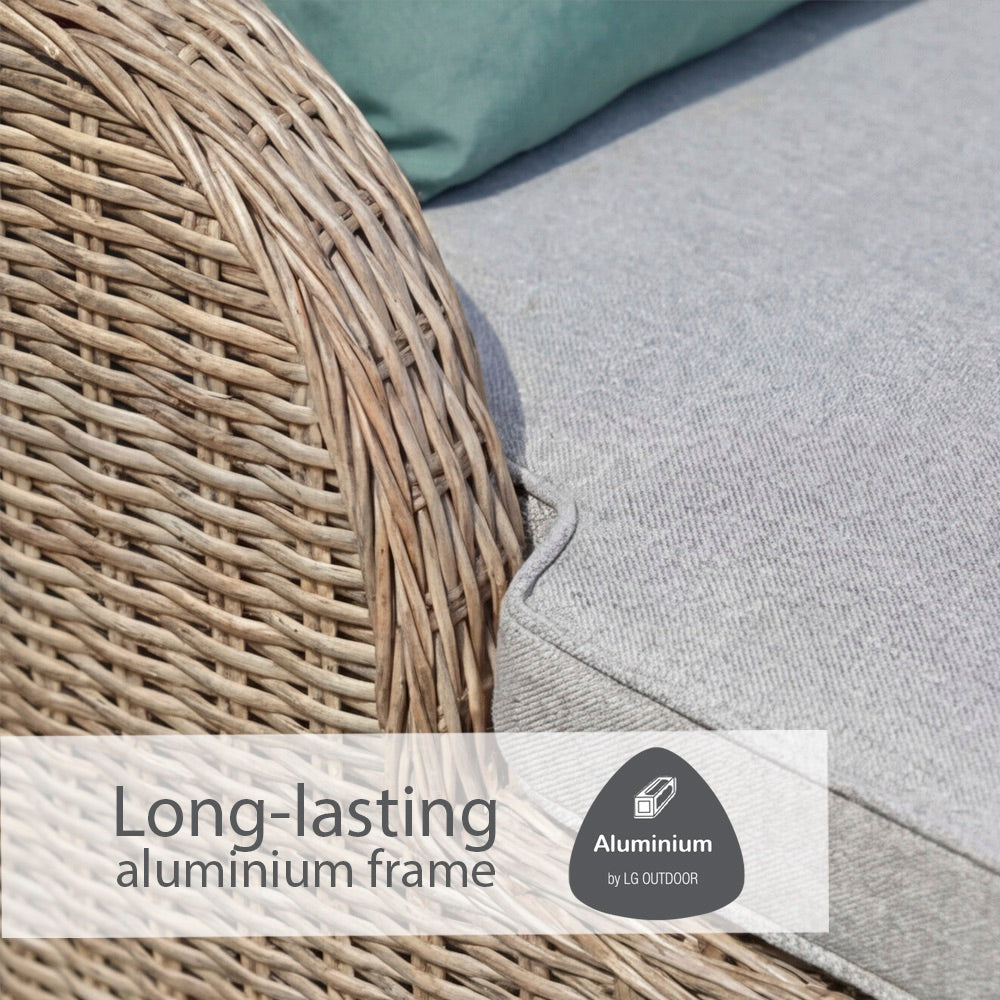 St Tropez Sand Sunlounger