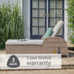 St Tropez Sand Sunlounger