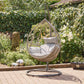 St Tropez Stone Hanging Egg Chair