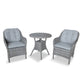St Tropez Stone 2 Seat Set