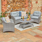St Tropez Stone Lounge Set