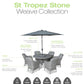 St Tropez Stone Lounge Set