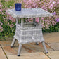 St Tropez Stone Side Table