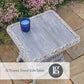 St Tropez Stone Side Table