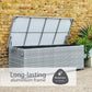 St Tropez Stone Large Cushion Storage Box