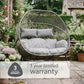 St Tropez Stone Double Cocoon Chair