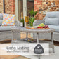St Tropez Stone Lounge Set