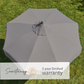 Sanctuary Oak 1.8m Decorative Parasol
