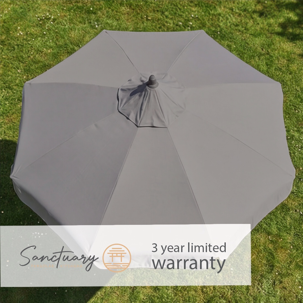Sanctuary Oak 1.8m Decorative Parasol