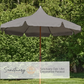 Sanctuary Oak 1.8m Decorative Parasol