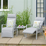 Santorini Dawn Recliner Set