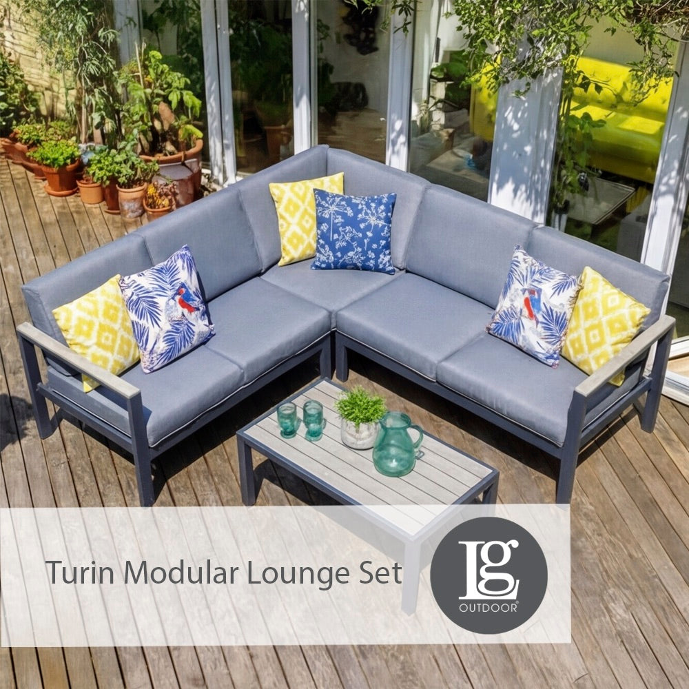 Turin Modular Lounge Set