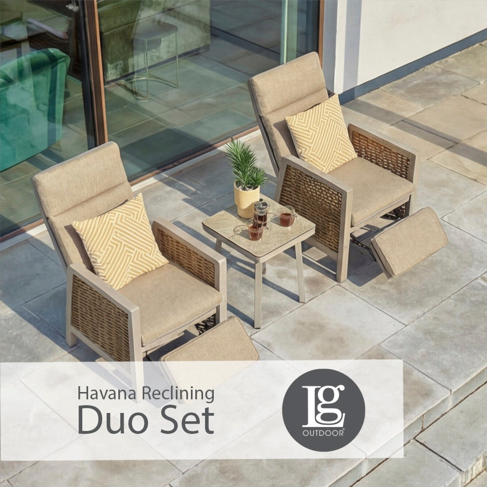 Havana Reclining Duo Set