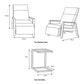 Turin 3 Piece Recliner Set