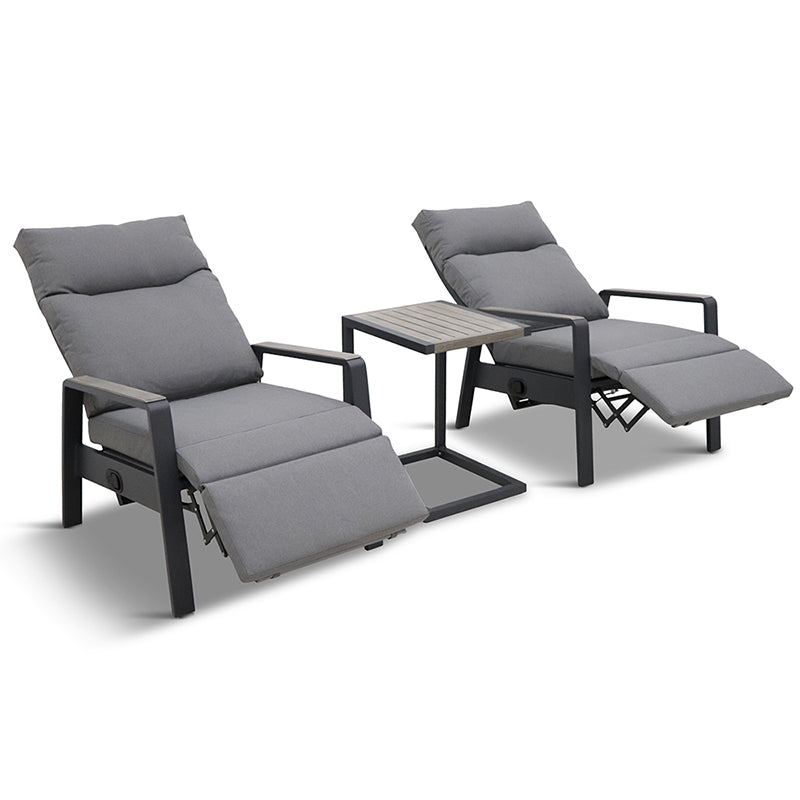 Turin 3 Piece Recliner Set