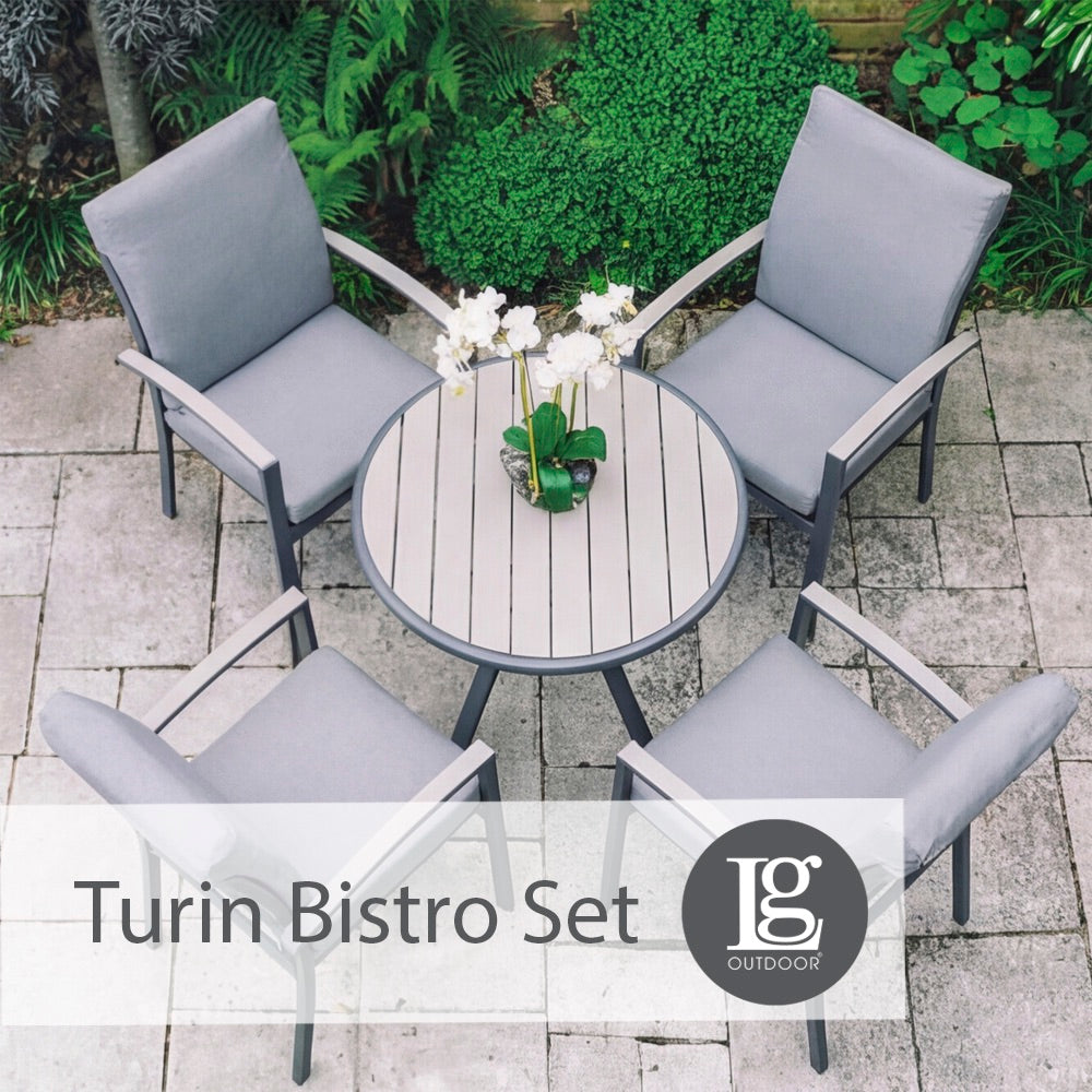 Turin Bistro Set