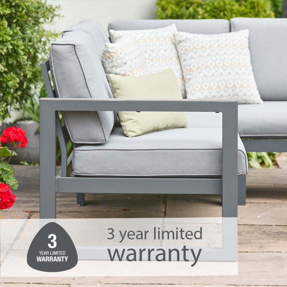 Turin Compact Modular Lounge Set – LG OUTDOOR