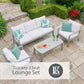 Tuscany 3 Seater Lounge Set