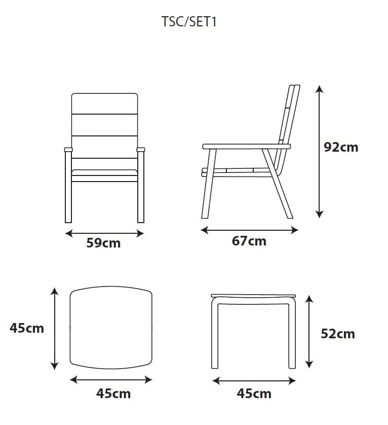 Tuscany Duo Set