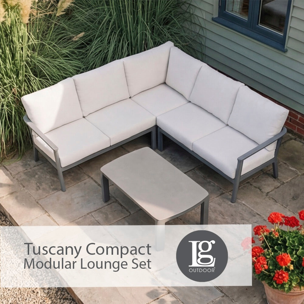 Tuscany Compact Modular Lounge Set