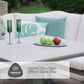 Tuscany Compact Modular Dining Set with Adjustable Table