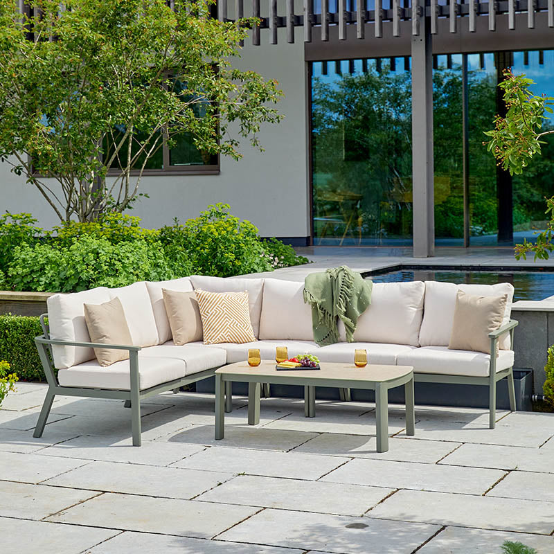 Tuscany Rectangular Modular Lounge Set