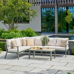 Tuscany Rectangular Modular Lounge Set