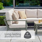 Tuscany Rectangular Modular Lounge Set