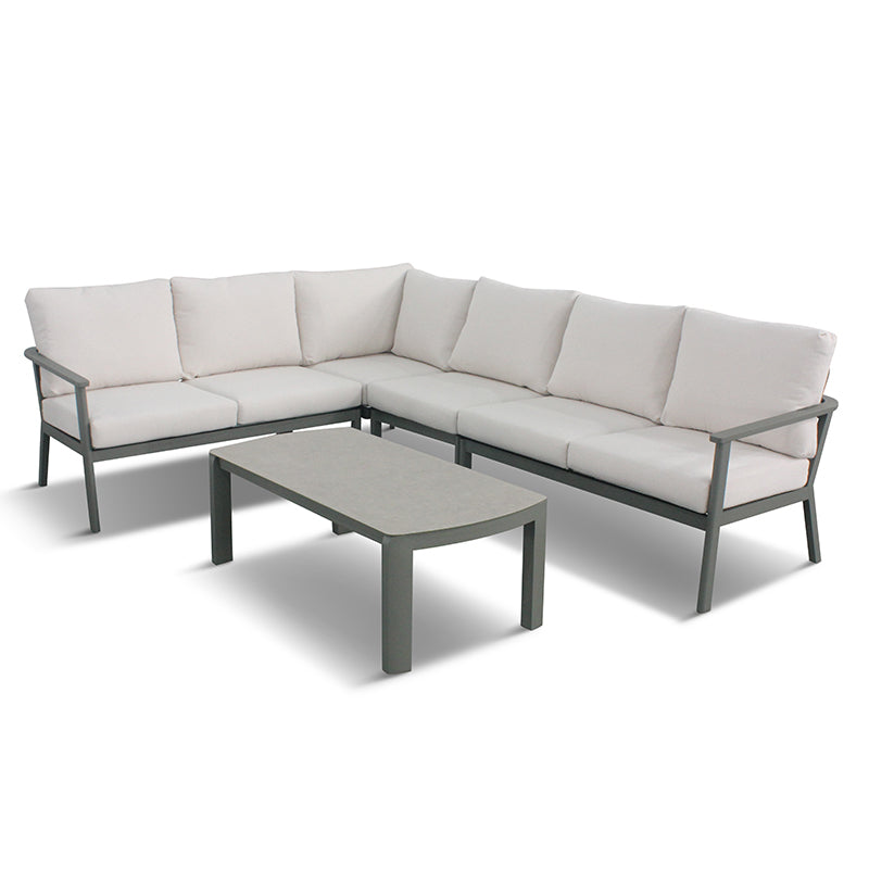 Tuscany Rectangular Modular Lounge Set