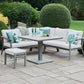 Tuscany Compact Modular Dining Set with Adjustable Table