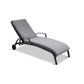 Turin Cushioned Sunlounger